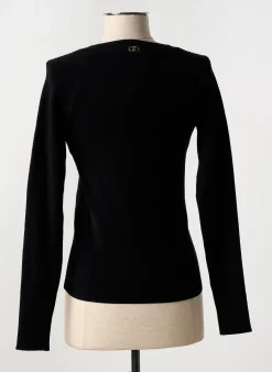 Pull Liu Jo Noir Manches Longues