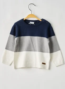 Pull Losan Bleu Manches Longues