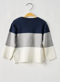 Pull Losan Bleu Manches Longues