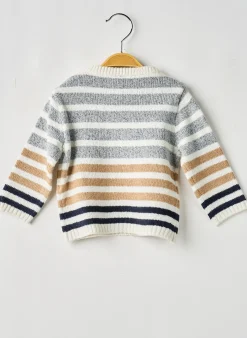 Pull Losan Gris Manches Longues