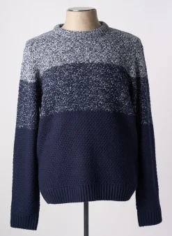 Pull Losan Gris Manches Longues