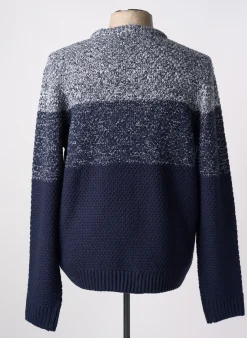 Pull Losan Gris Manches Longues