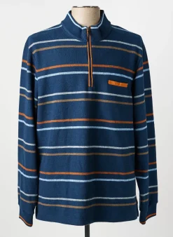 Pull Louis Victor Bleu Manches Longues