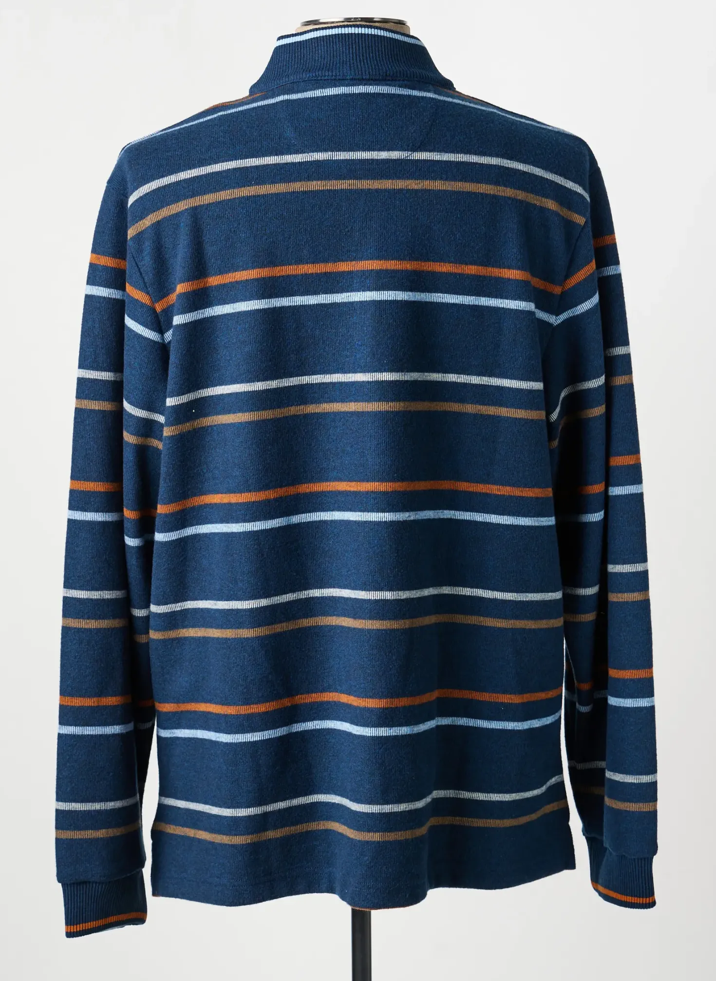 Pull Louis Victor Bleu Manches Longues