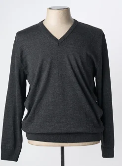 Pull Louis Victor Gris Manches Longues