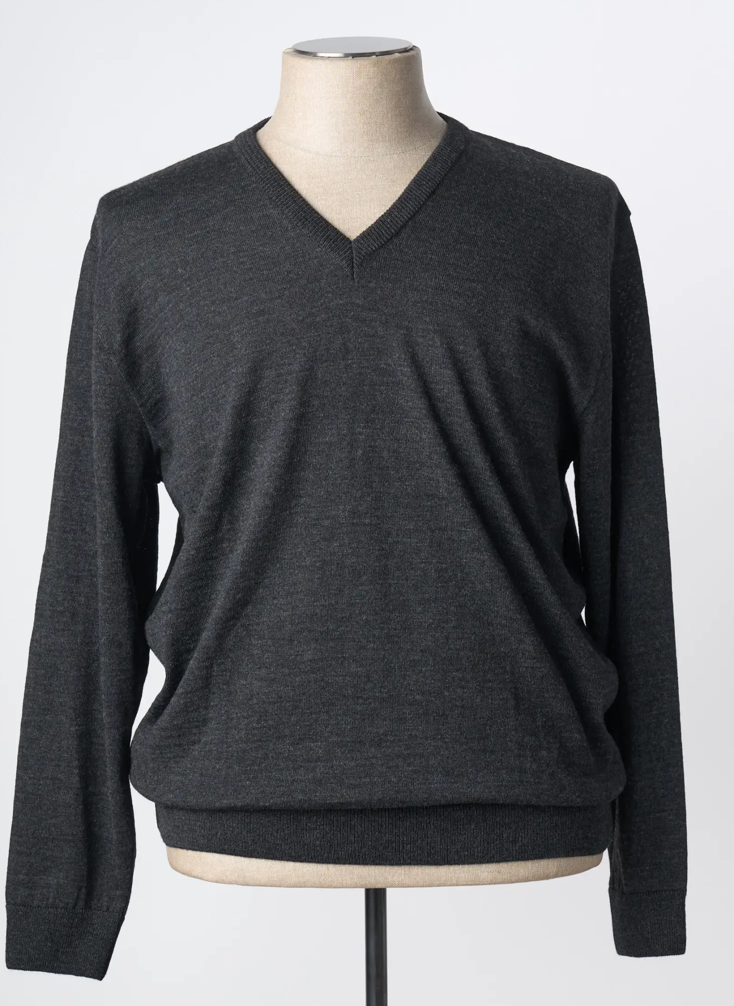 Pull Louis Victor Gris Manches Longues
