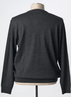 Pull Louis Victor Gris Manches Longues