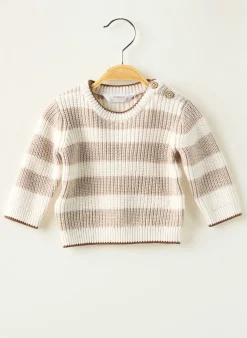 Pull Mayoral Beige Manches Longues
