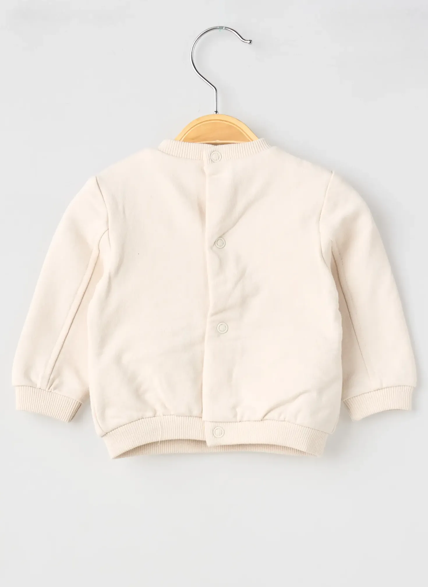 Pull Mayoral Beige Manches Longues