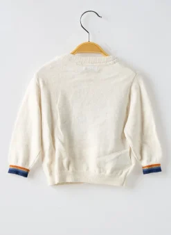 Pull Mayoral Beige Manches Longues