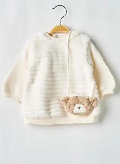 Pull Mayoral Beige Manches Longues