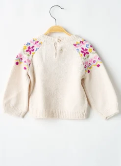 Pull Mayoral Beige Manches Longues