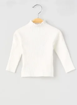 Pull Mayoral Blanc Manches Longues