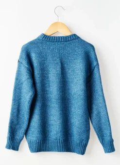 Pull Mayoral Bleu Manches Longues