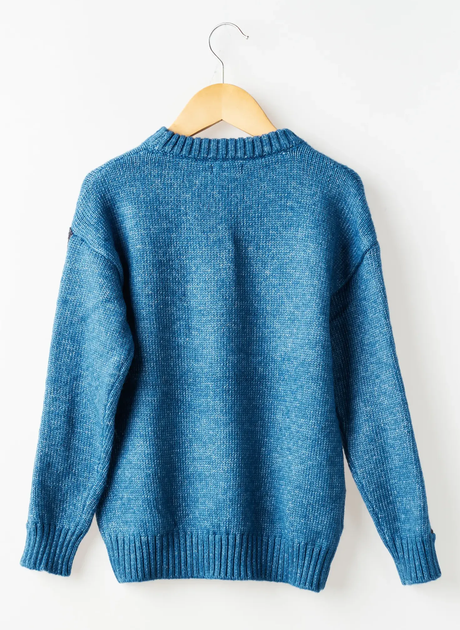 Pull Mayoral Bleu Manches Longues