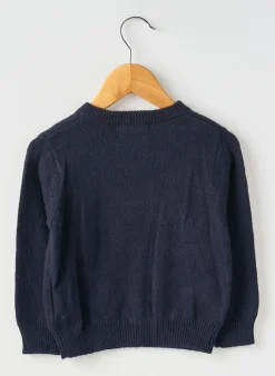 Pull Mayoral Bleu Manches Longues