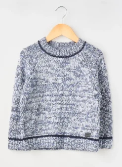 Pull Mayoral Bleu Manches Longues