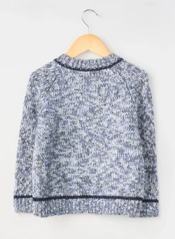 Pull Mayoral Bleu Manches Longues