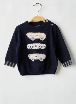 Pull Mayoral Bleu Manches Longues