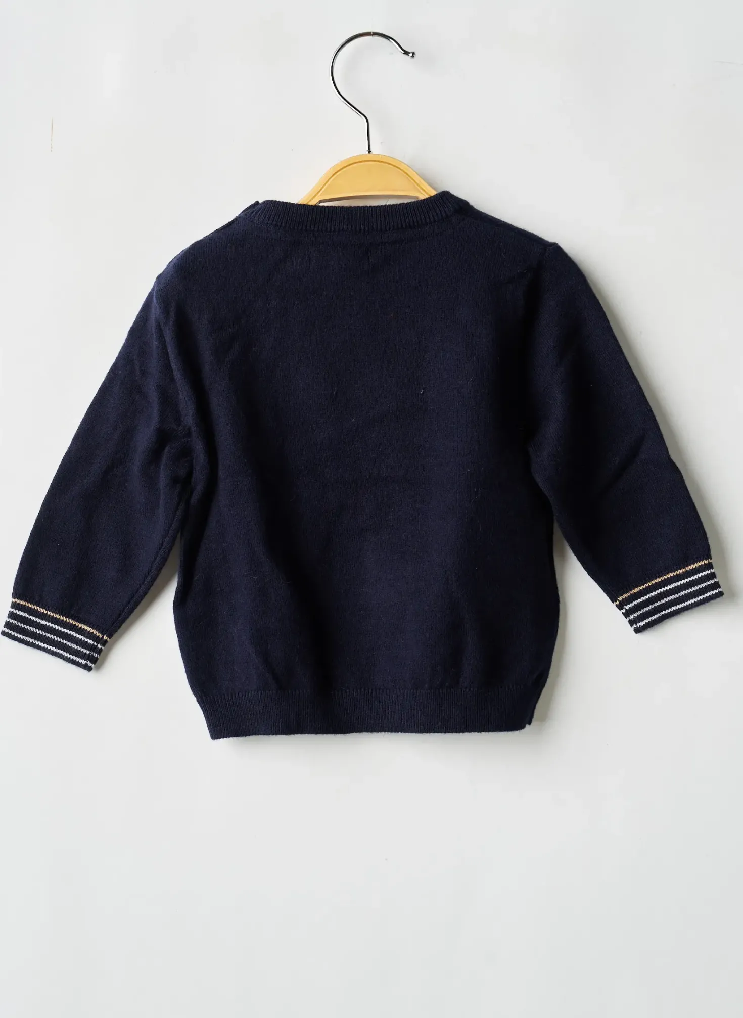Pull Mayoral Bleu Manches Longues
