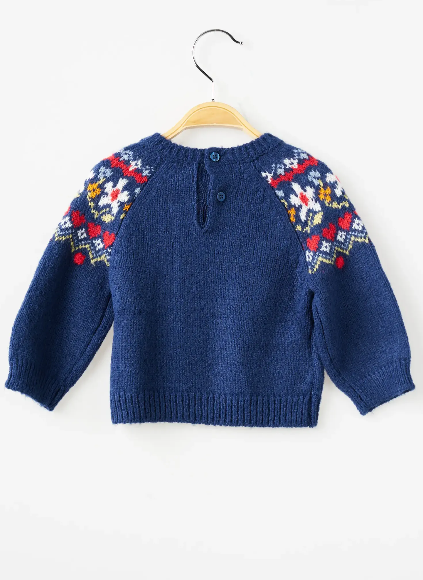 Pull Mayoral Bleu Manches Longues