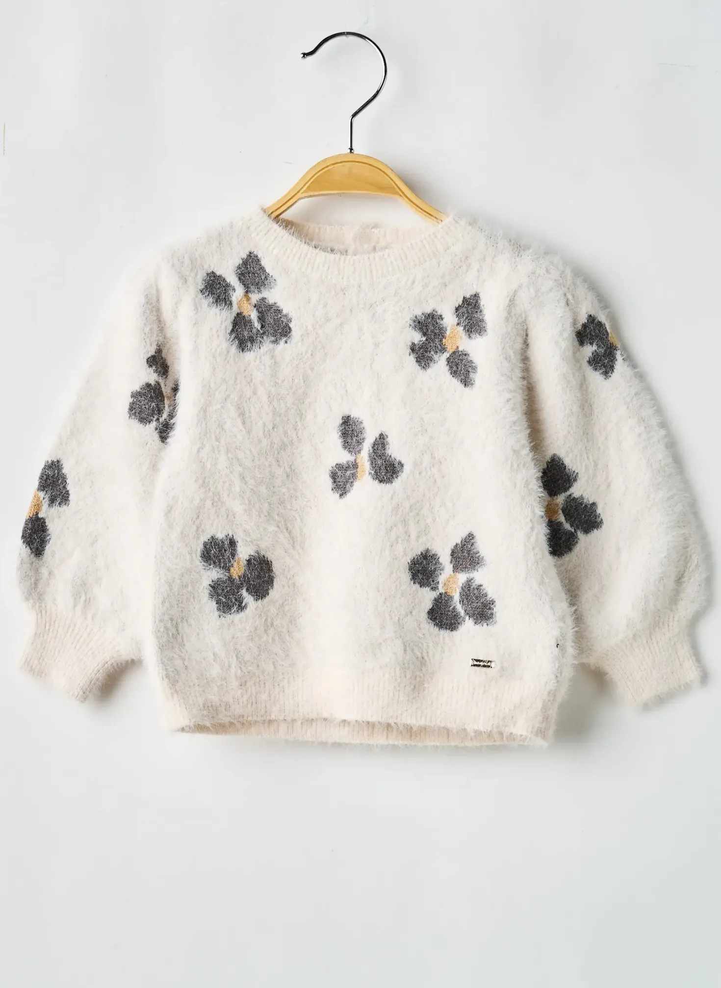 Pull Mayoral Gris Manches Longues