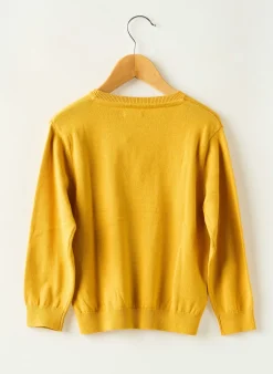 Pull Mayoral Jaune Manches Longues