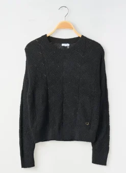 Pull Mayoral Noir Manches Longues