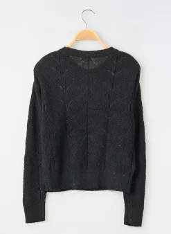 Pull Mayoral Noir Manches Longues