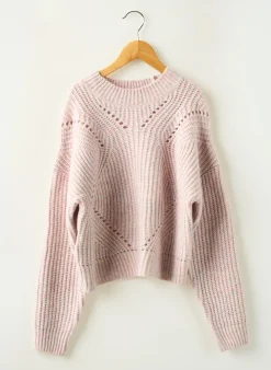 Pull Mayoral Rose Manches Longues