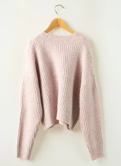 Pull Mayoral Rose Manches Longues