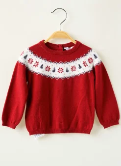 Pull Mayoral Rouge Manches Longues