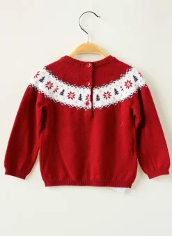 Pull Mayoral Rouge Manches Longues