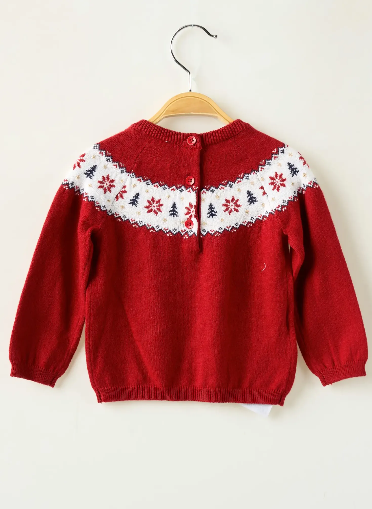 Pull Mayoral Rouge Manches Longues