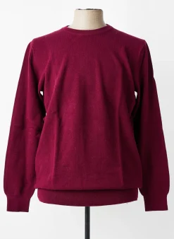 Pull Mbm Violet Manches Longues