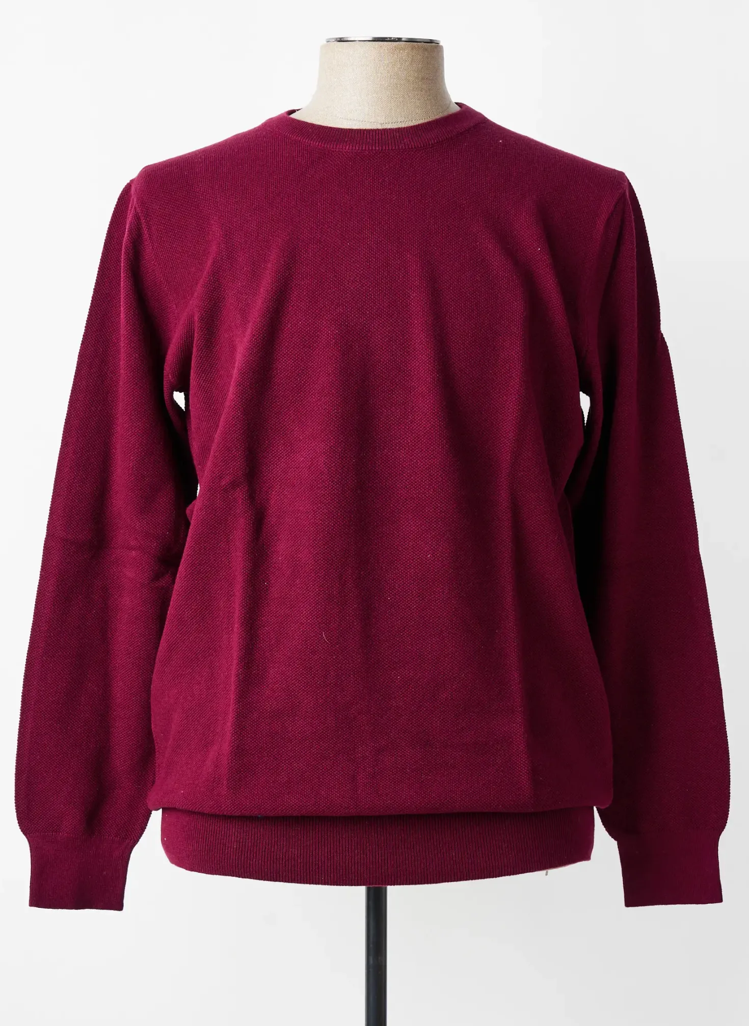 Pull Mbm Violet Manches Longues