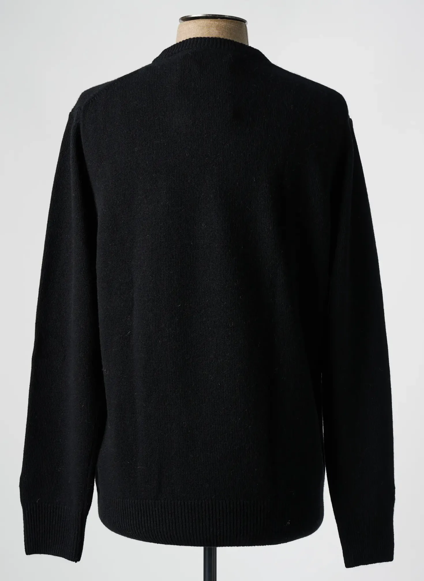 Pull Mc2 Saint Barth Noir Manches Longues