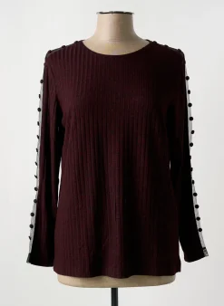 Pull Meri & Esca Violet Manches Longues
