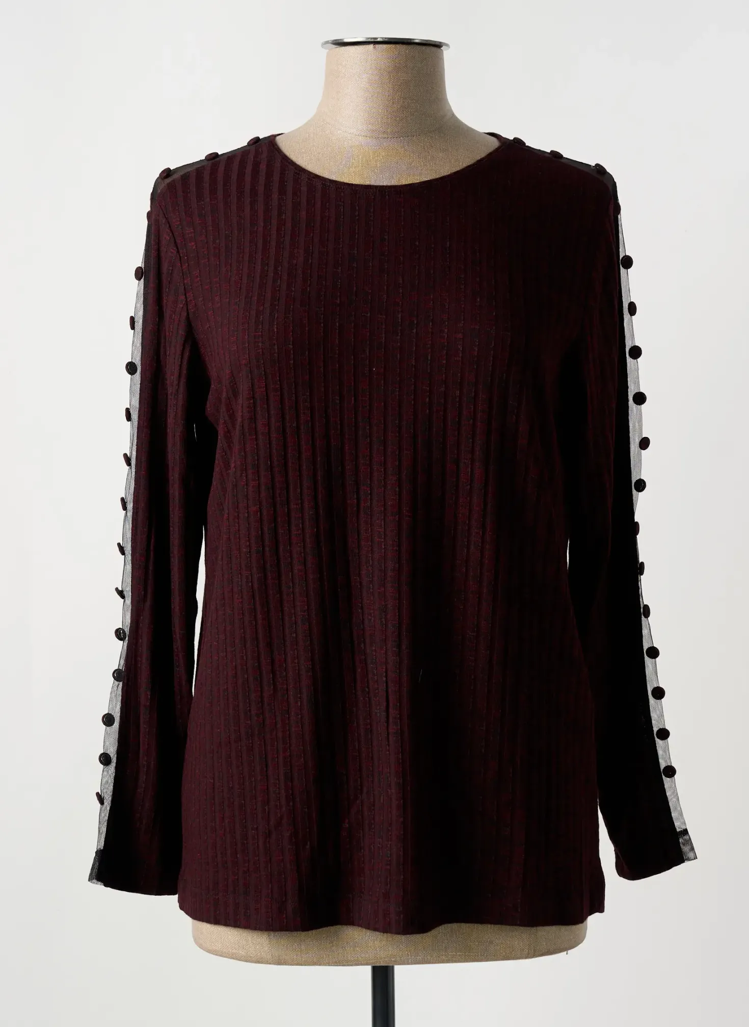 Pull Meri & Esca Violet Manches Longues