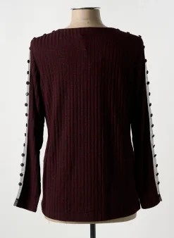 Pull Meri & Esca Violet Manches Longues