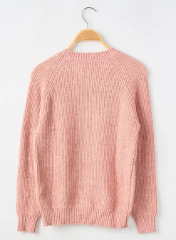 Pull Mini Molly By Molly Braken Rose Manches Longues