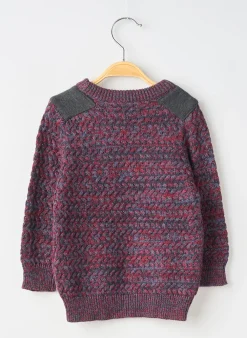 Pull Name It Bleu Manches Longues