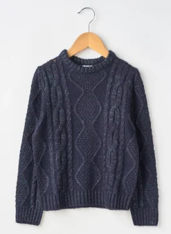Pull Name It Bleu Manches Longues