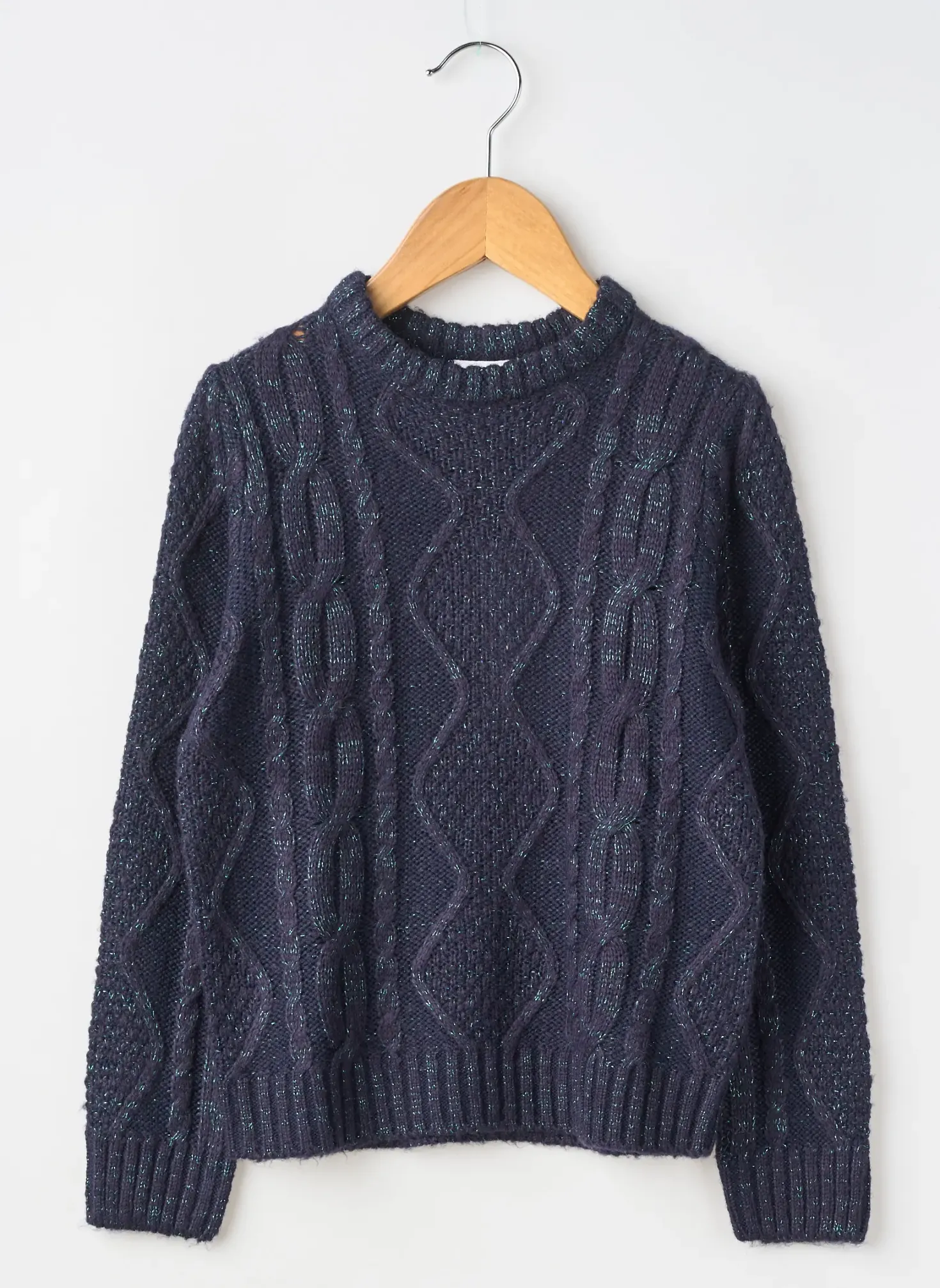 Pull Name It Bleu Manches Longues