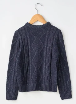Pull Name It Bleu Manches Longues