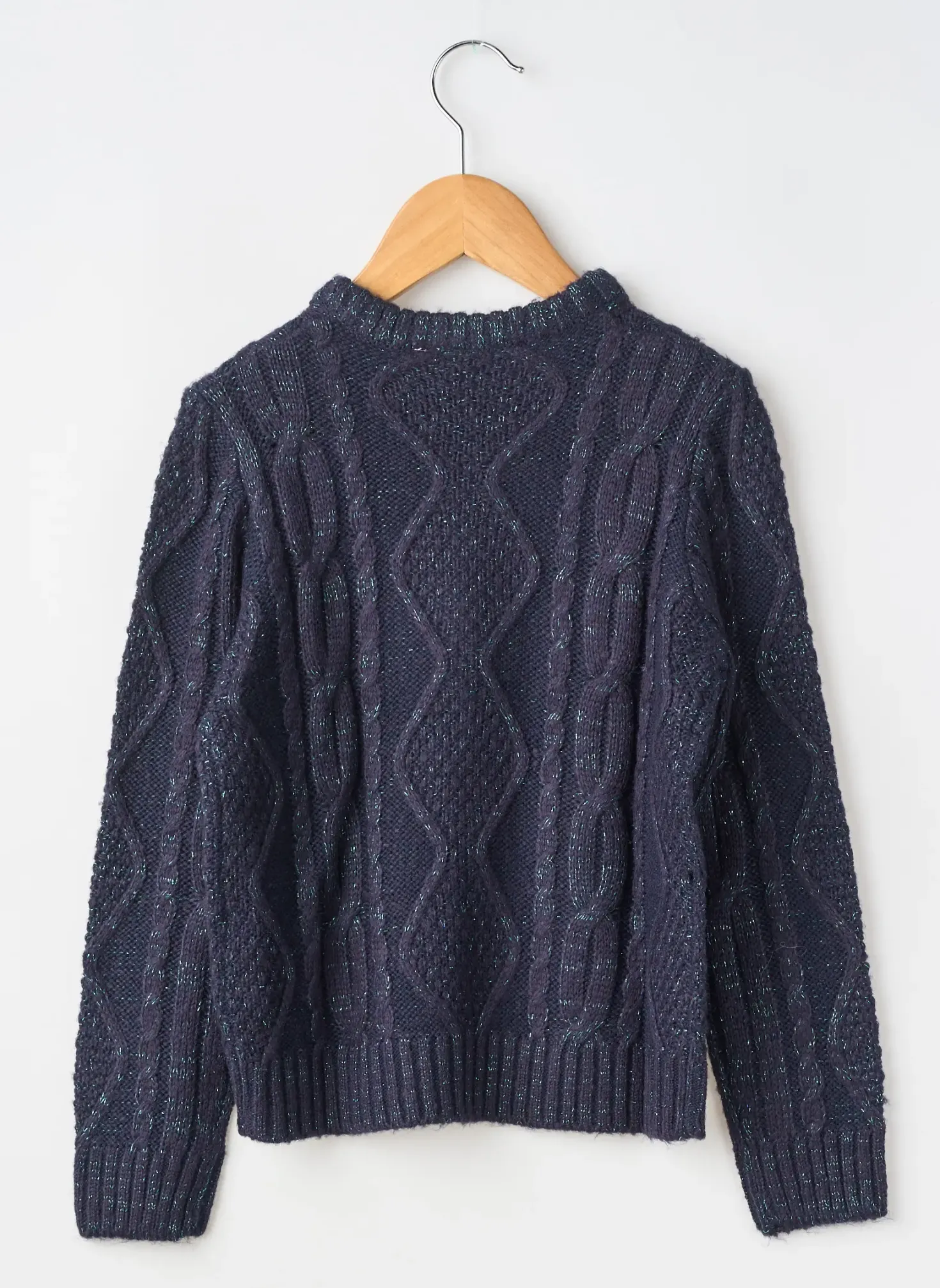 Pull Name It Bleu Manches Longues