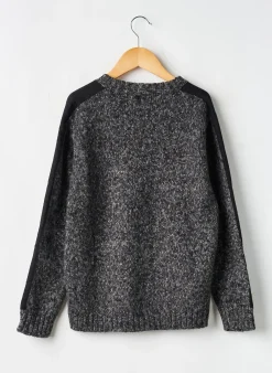 Pull Nukutavake Noir Manches Longues