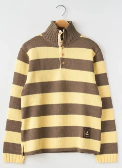 Pull Ocean Spirit Jaune Manches Longues
