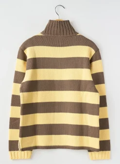 Pull Ocean Spirit Jaune Manches Longues