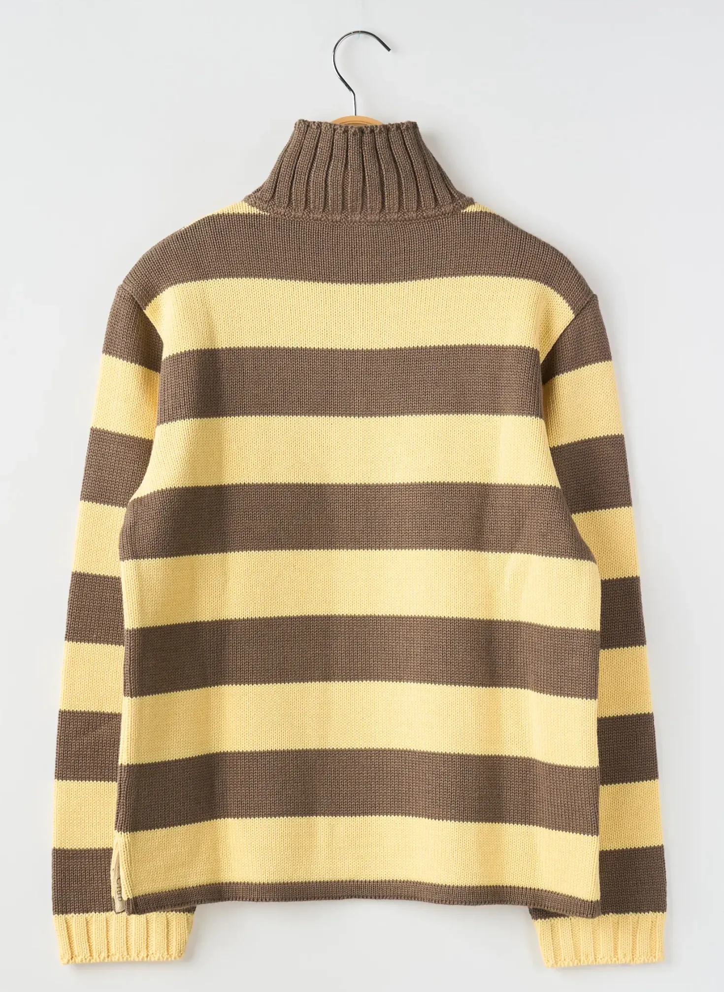 Pull Ocean Spirit Jaune Manches Longues